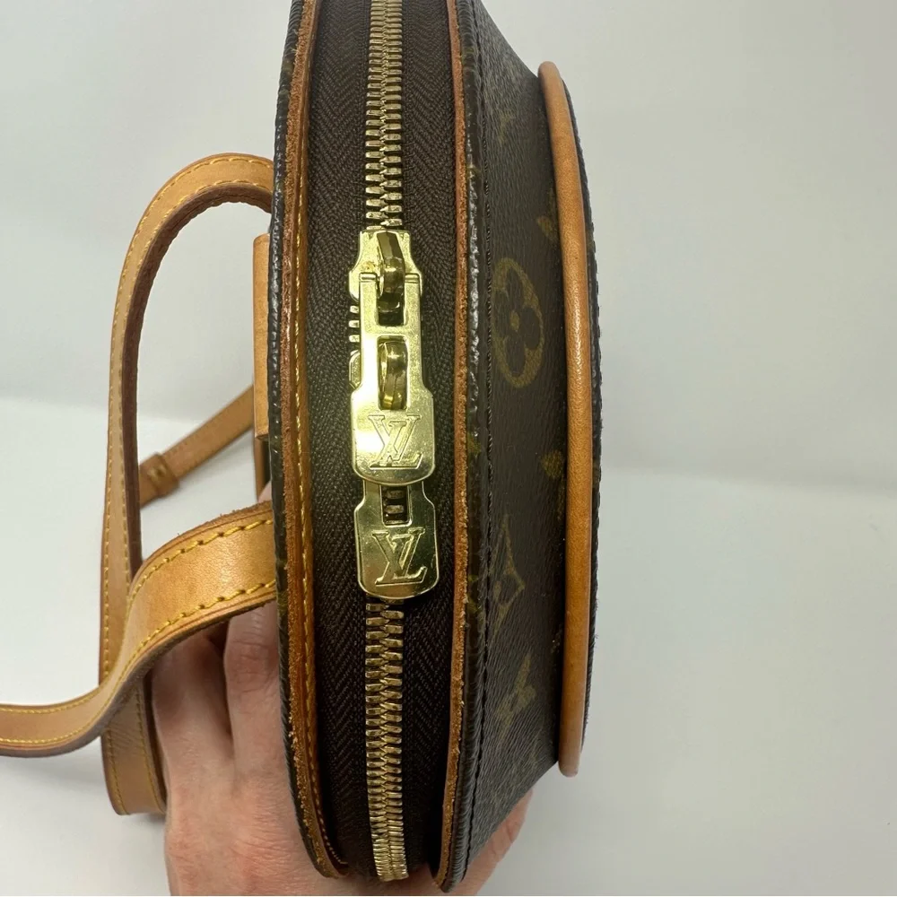 Louis Vuitton Brown and Tan Monogram Backpack - Picture 11 of 16
